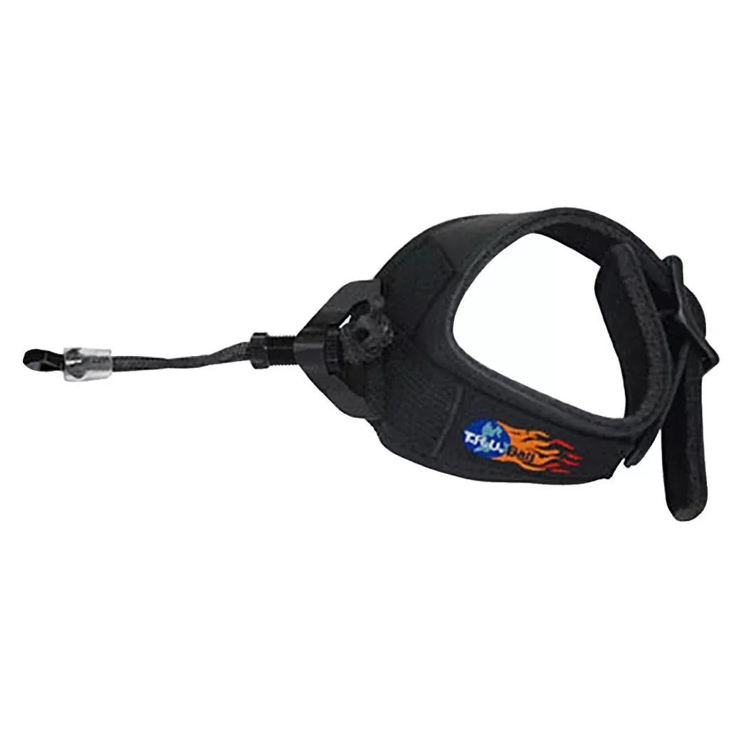 Tru Ball Archery Release Replacement Strap V-Lok Buckle Strap - Black