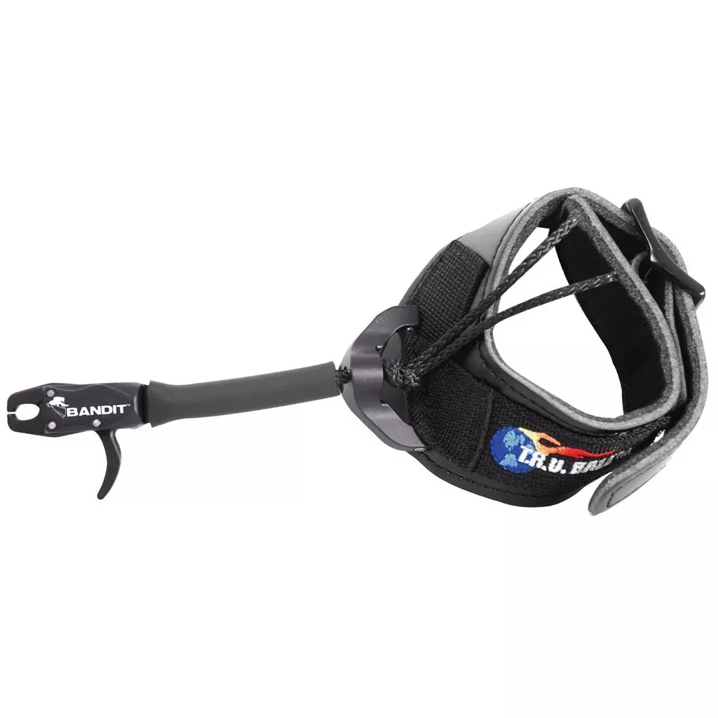 Tru Ball Bandit Release Buckle Strap - Black