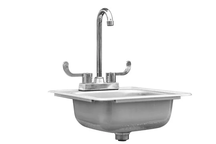 TrueFlame 15x15" Drop-in Sink TF-NK-15D