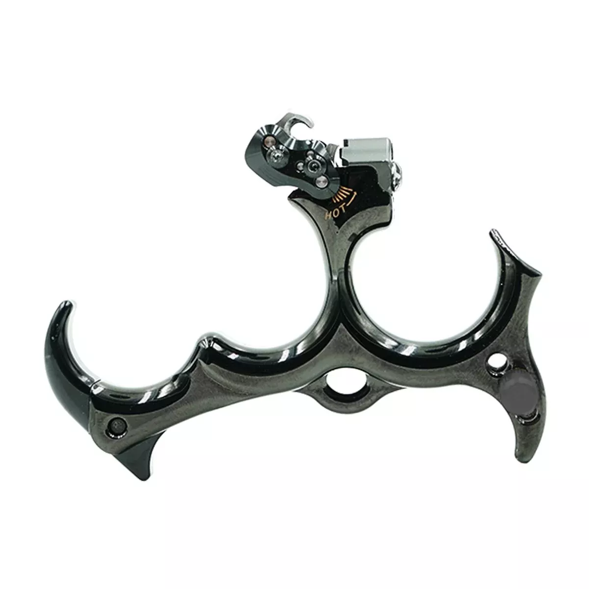 TruFire Sear-X Back Tension 3-Finger / 4-Finger Convertible - Black