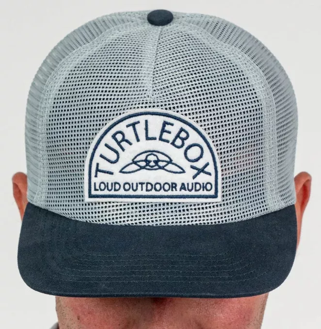 Turtlebox All Mesh Blue Cap