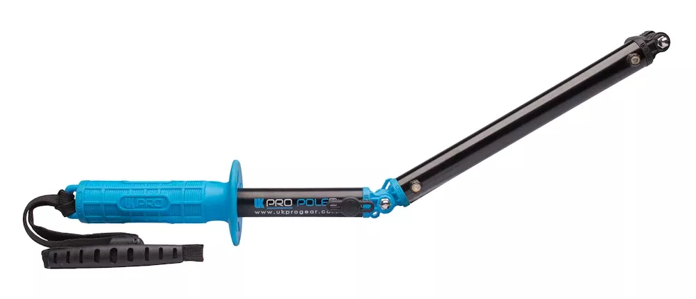 UKPro PIVOT 8X8 Camera Pole, Electric Blue