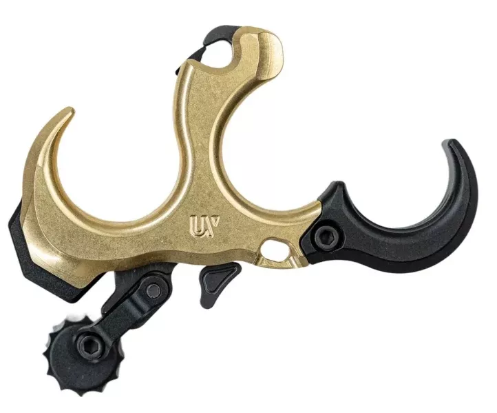 Ultraview Archery UV Button 2 XL Polished Brass