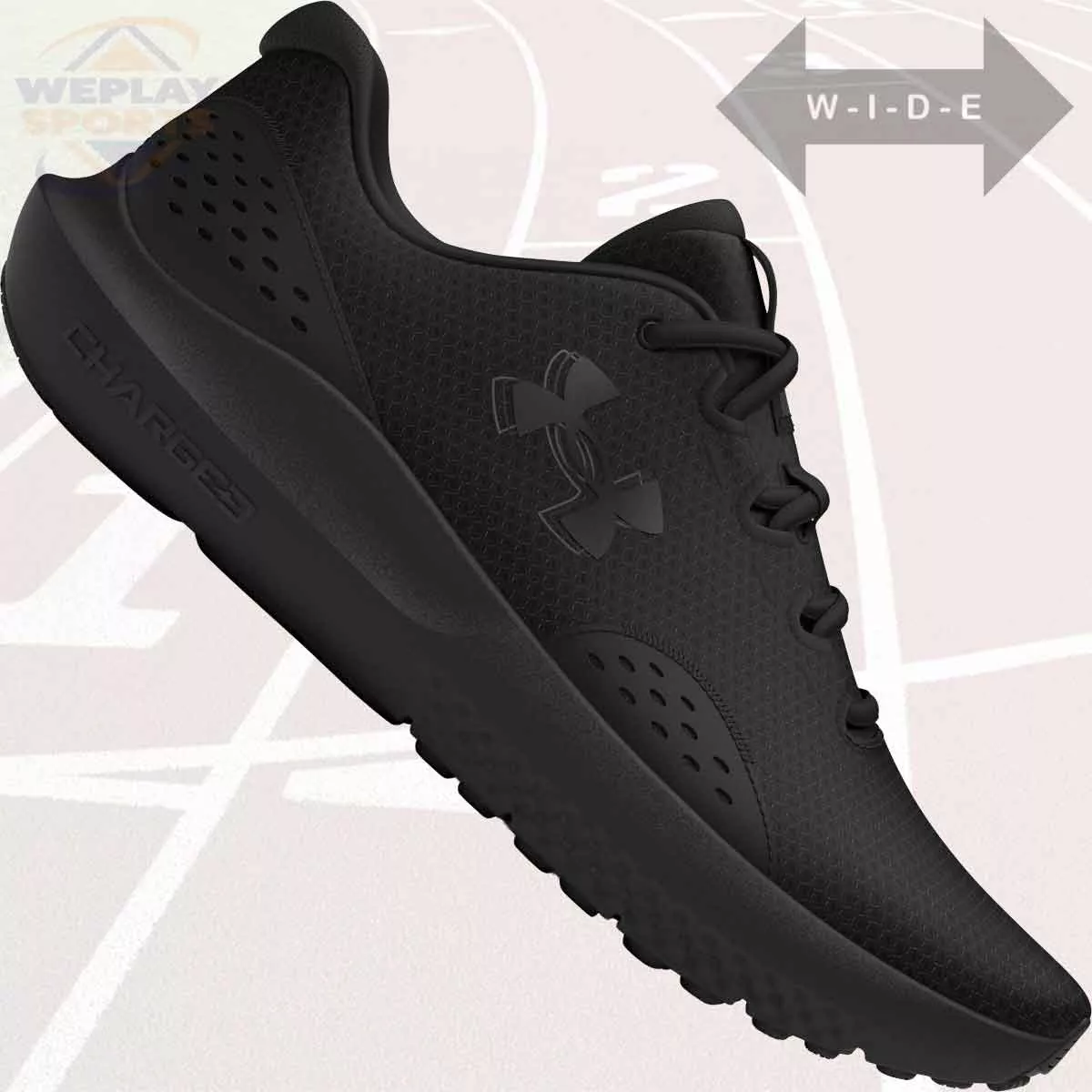 Under Armour Surge 4 Extra Wide 4E Running Shoes