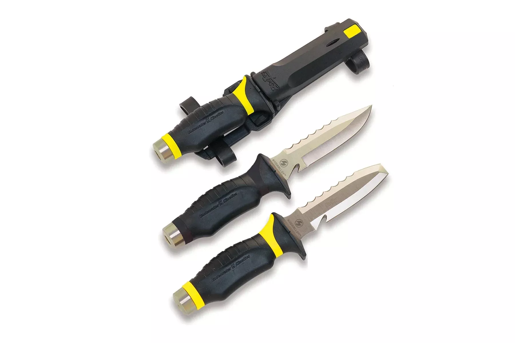Underwater Kinetics Blue Tang Hydralloy Dive Knife