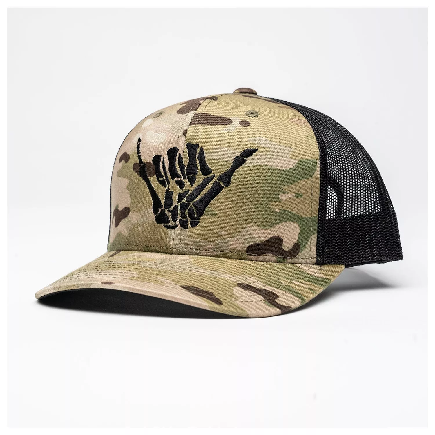 URT! URT! Bone Shaka Aloha Warrior Retro Trucker