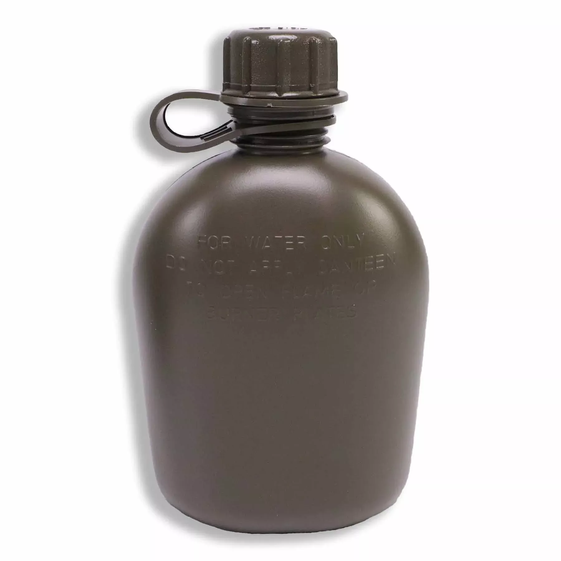 USGI 1QT Plastic Canteen