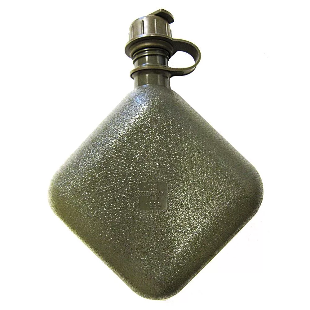 USGI 2QT Plastic Canteen