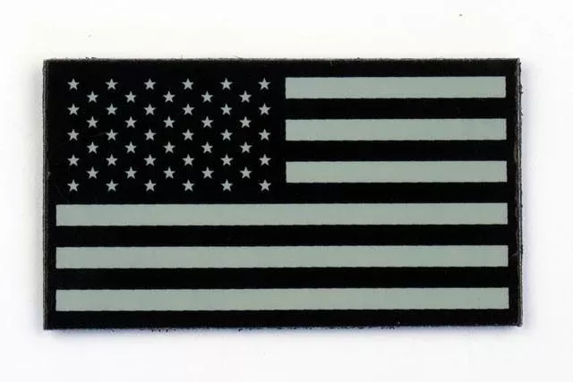 USGI IR (Infrared) Forward Left Arm Flag Patch