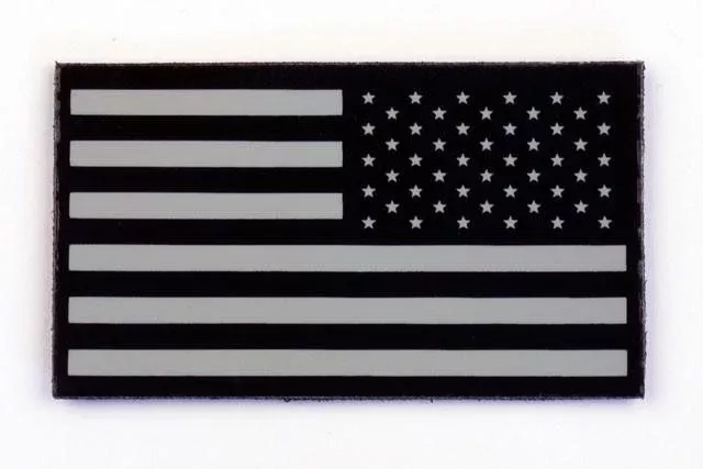 USGI IR (Infrared) Reverse Right Arm Flag Patch