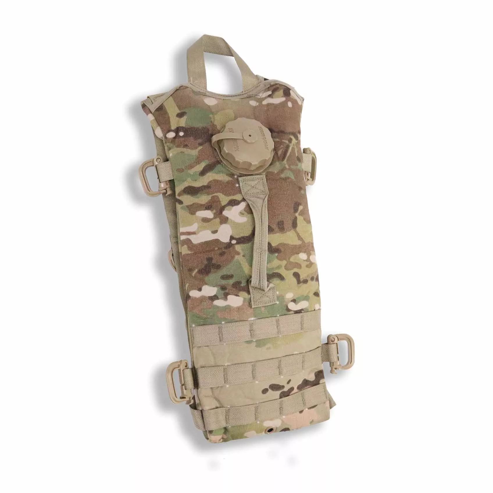 USGI US Army MOLLE II 3L / 100oz Hydration Pack w/ Bladder - Multicam (SURPLUS)