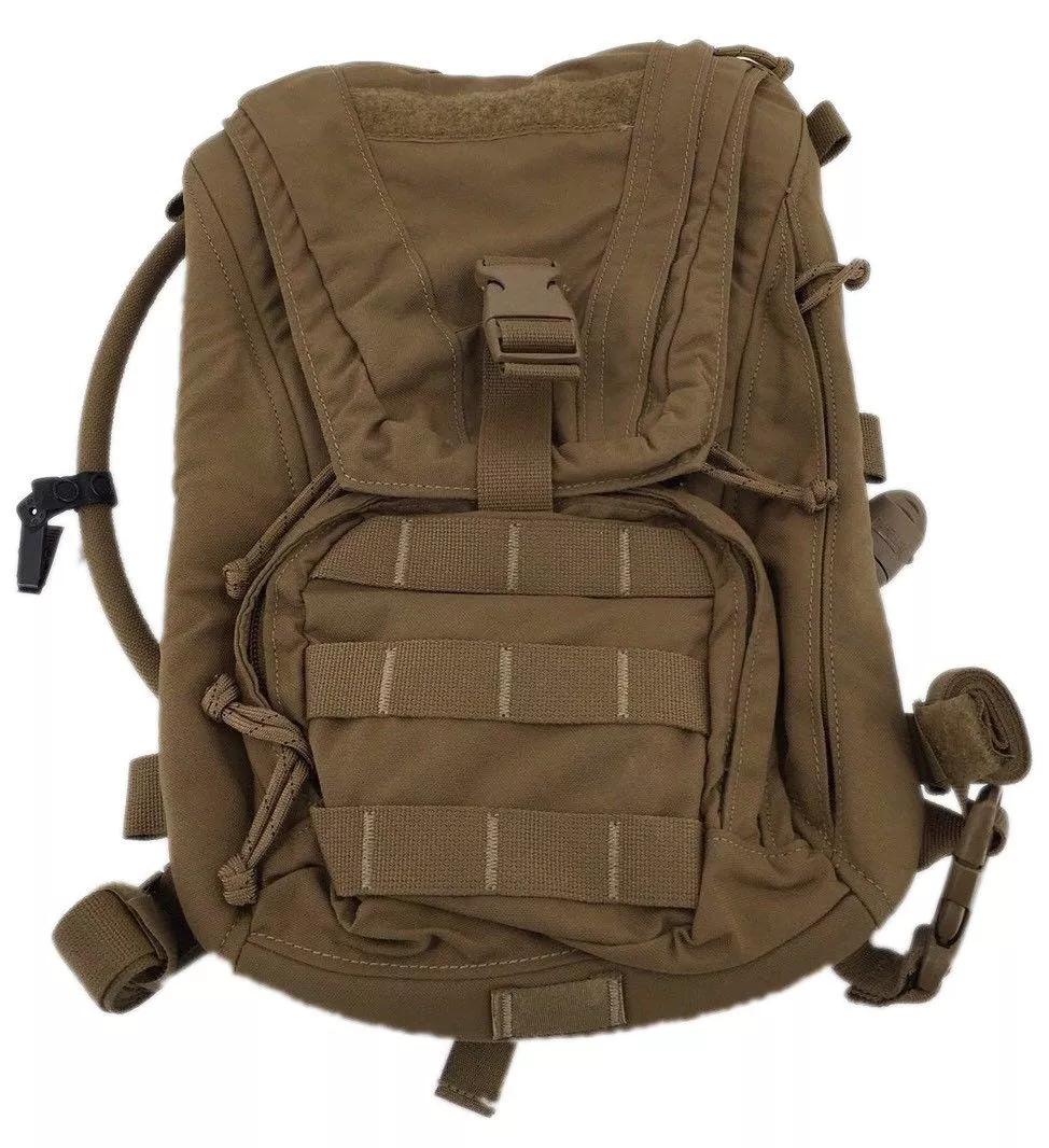 USGI USMC Pack System FILBE Complete Hydration System w/ Bladder (SURPLUS)