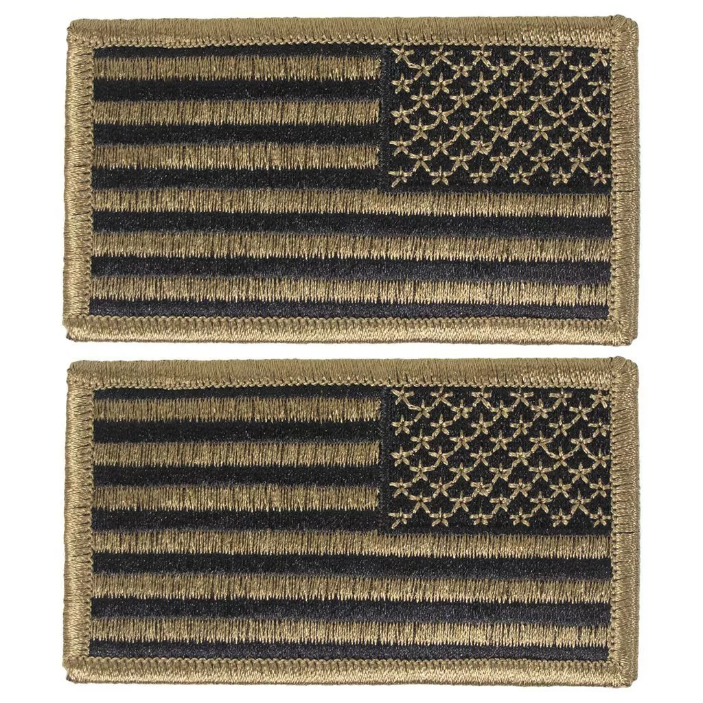 Vanguard American Flag Reverse Army Uniform Patch - OCP