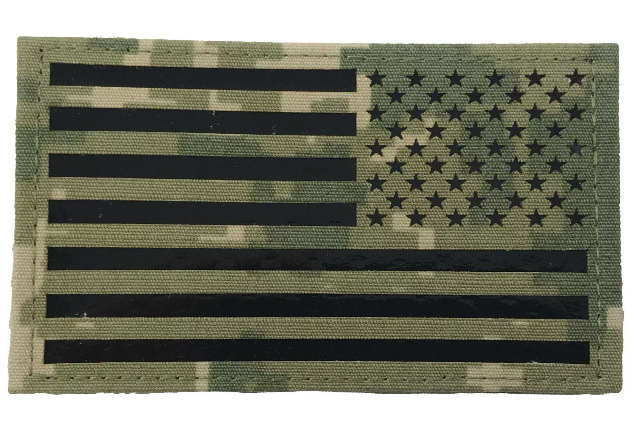 Vanguard US Navy Reverse American Flag Laser Cut IR Patch - NWU Type III