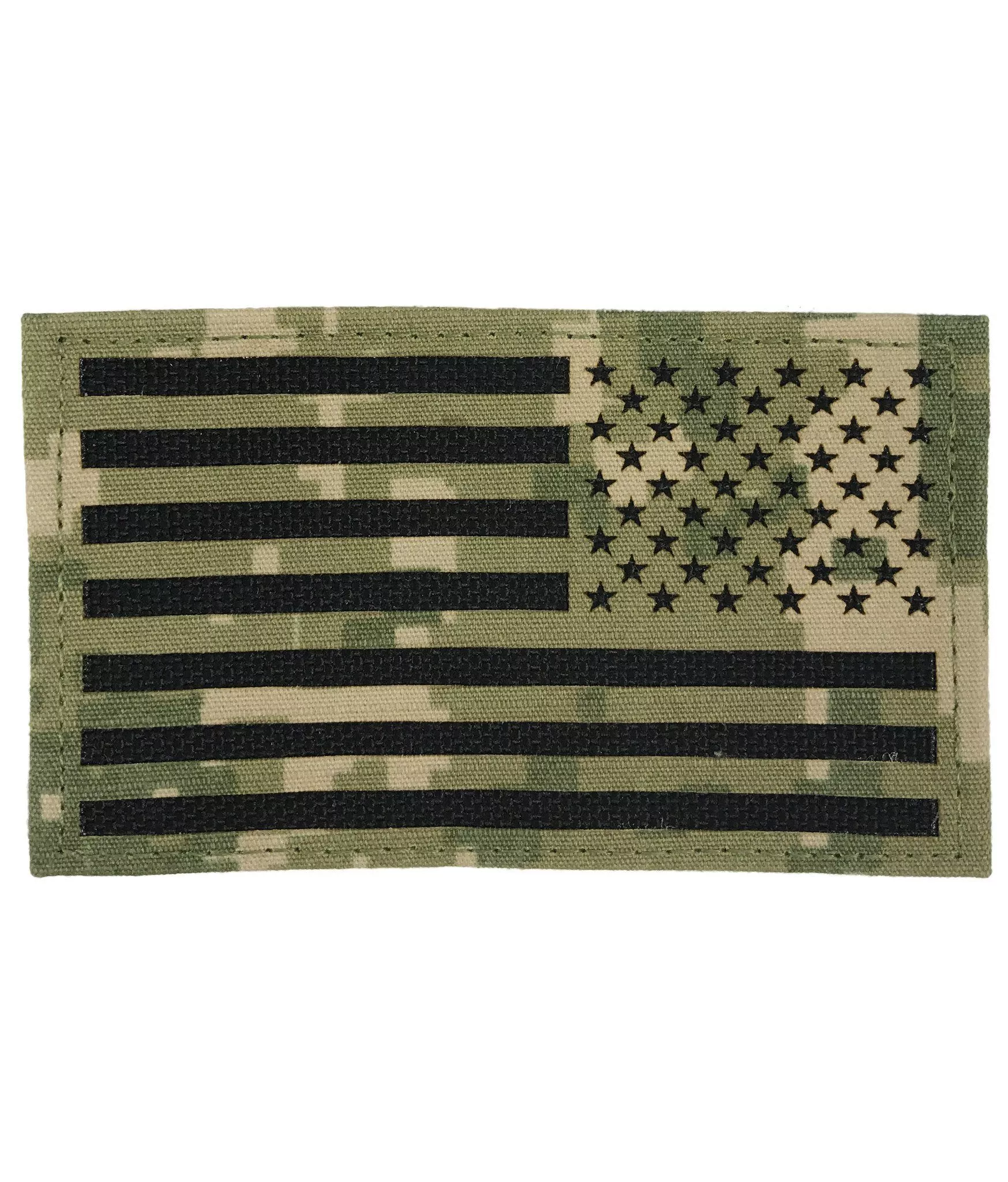 Vanguard US Navy Reverse American Flag Laser Cut Patch - NWU Type III