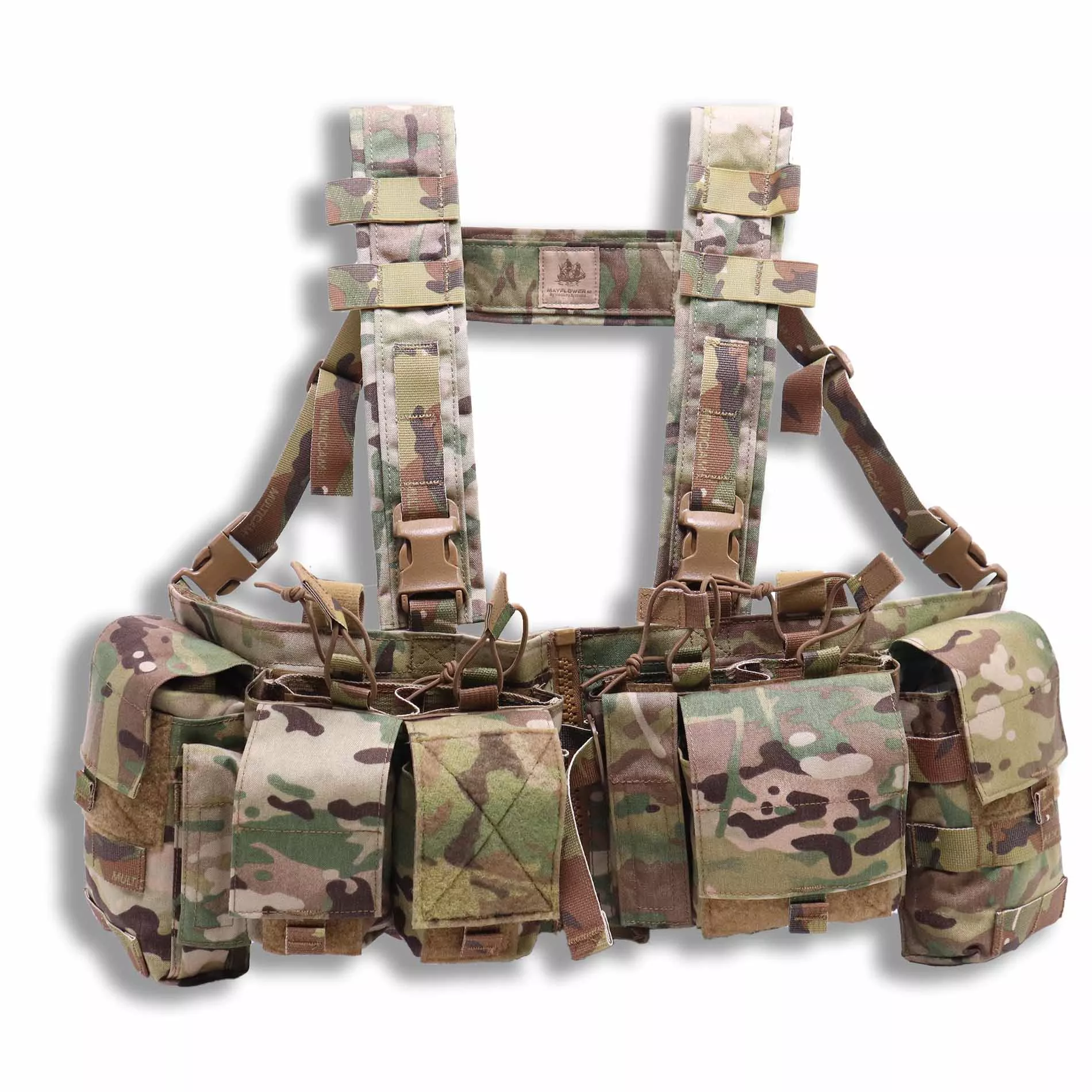 Velocity Systems Mayflower UW Gen V Split-Front Chest Rig