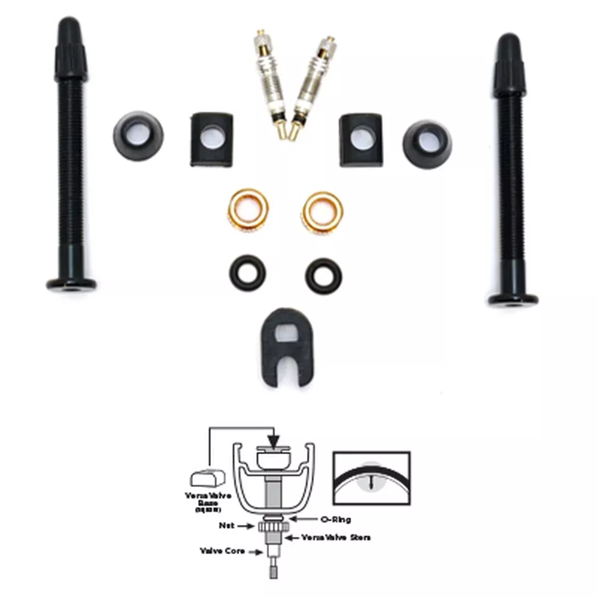 VERSAVALVE 32MM VALVE STEMS