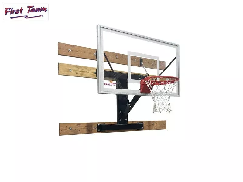 VersiSport™ III Wall Mount Basketball Goal by First Team