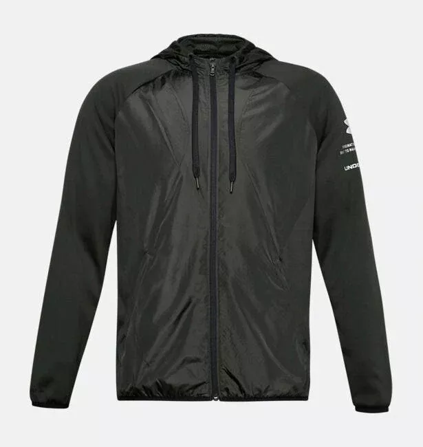 Veste à capuche Under Armour AF Storm- Vert