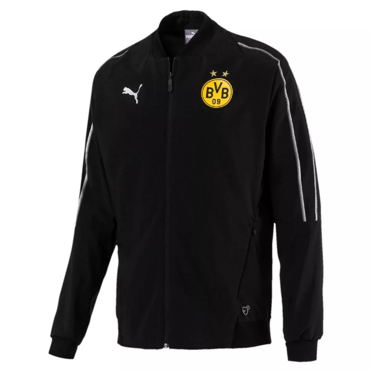 Veste d'entrainement Borussia Dortmund - Noir - Saison 2018/2019