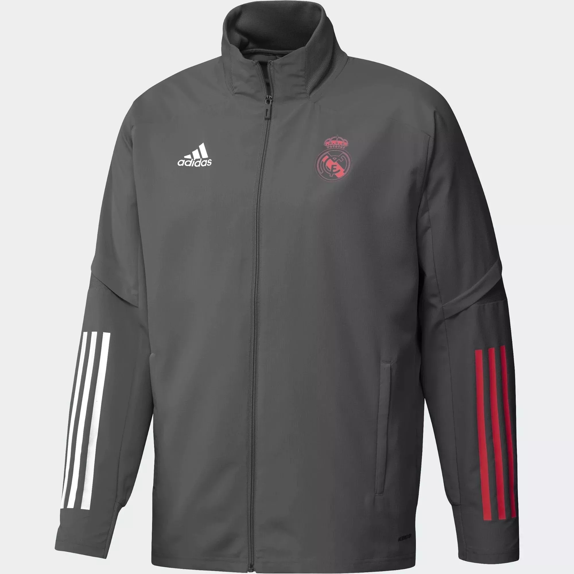 Veste survêtement Real Madrid - Gris