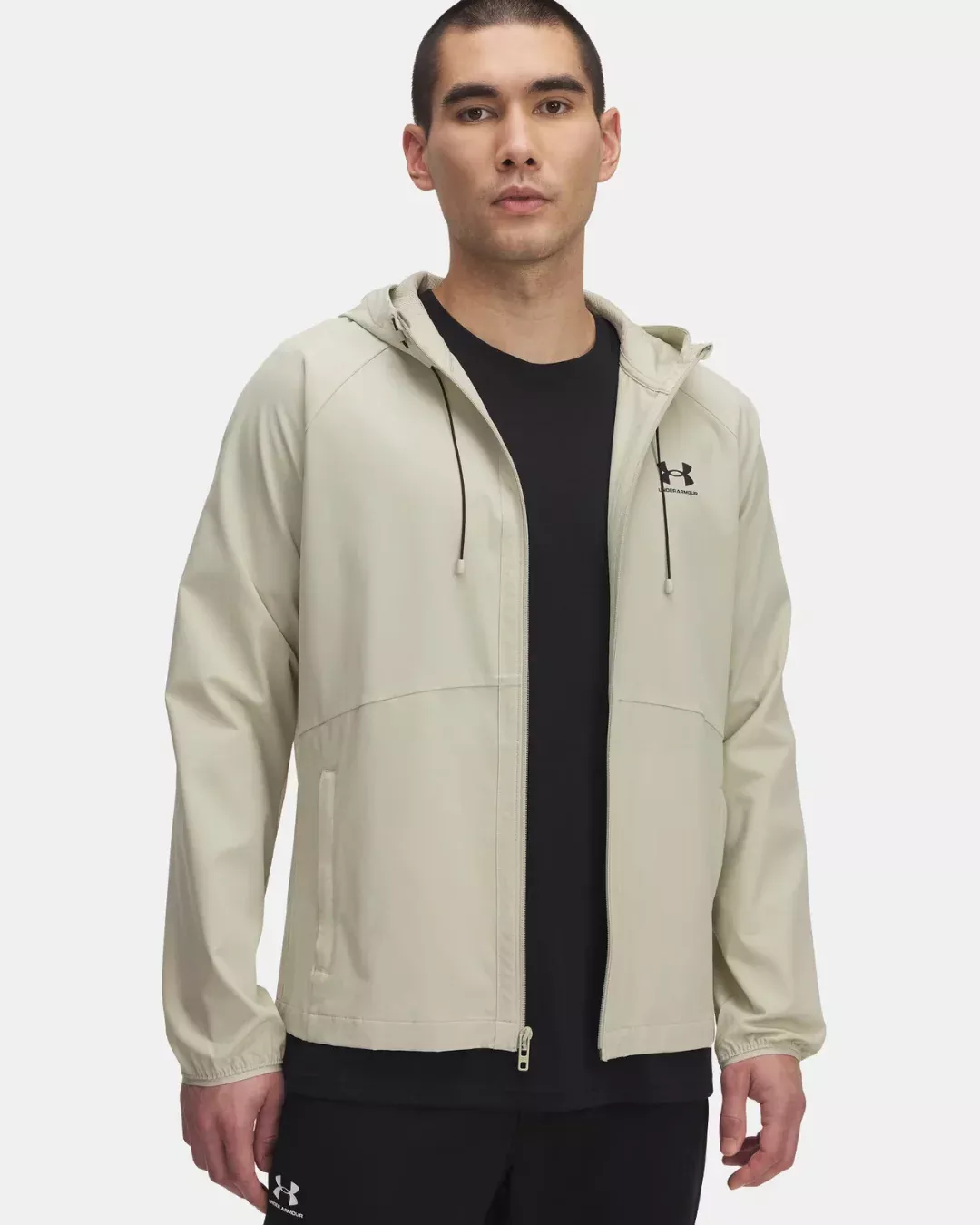 Veste Under Armour Running Storm - Beige