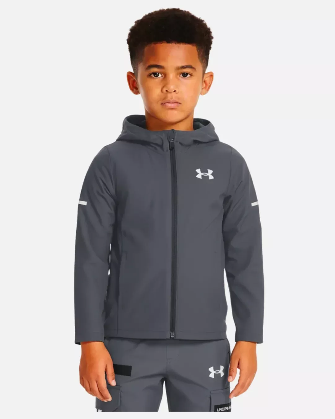 Veste Under Armour Tech Utility Woven Junior - Gris