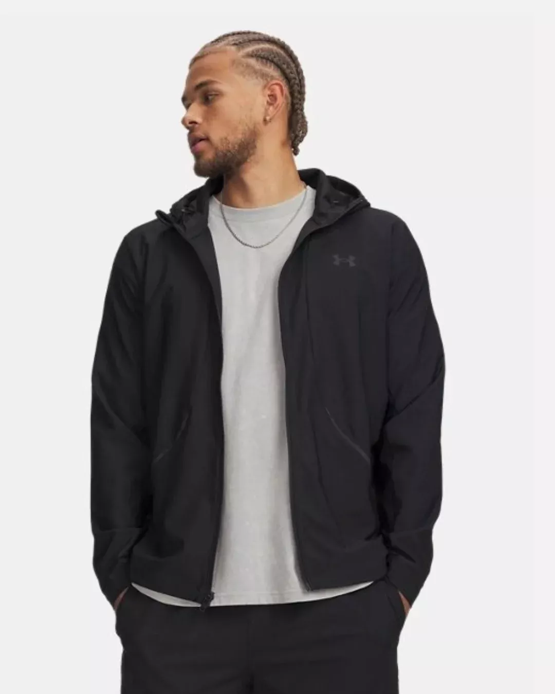 Veste Under Armour Unstoppable - Noir