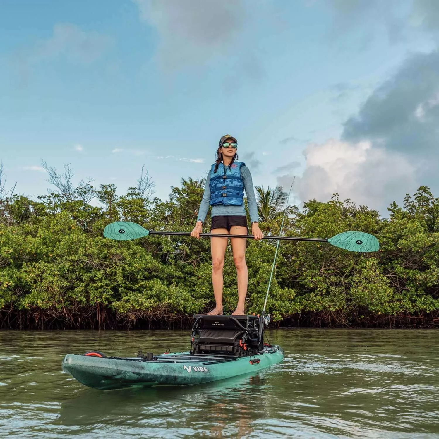 Vibe Kayaks - Cubera 120 Hybrid