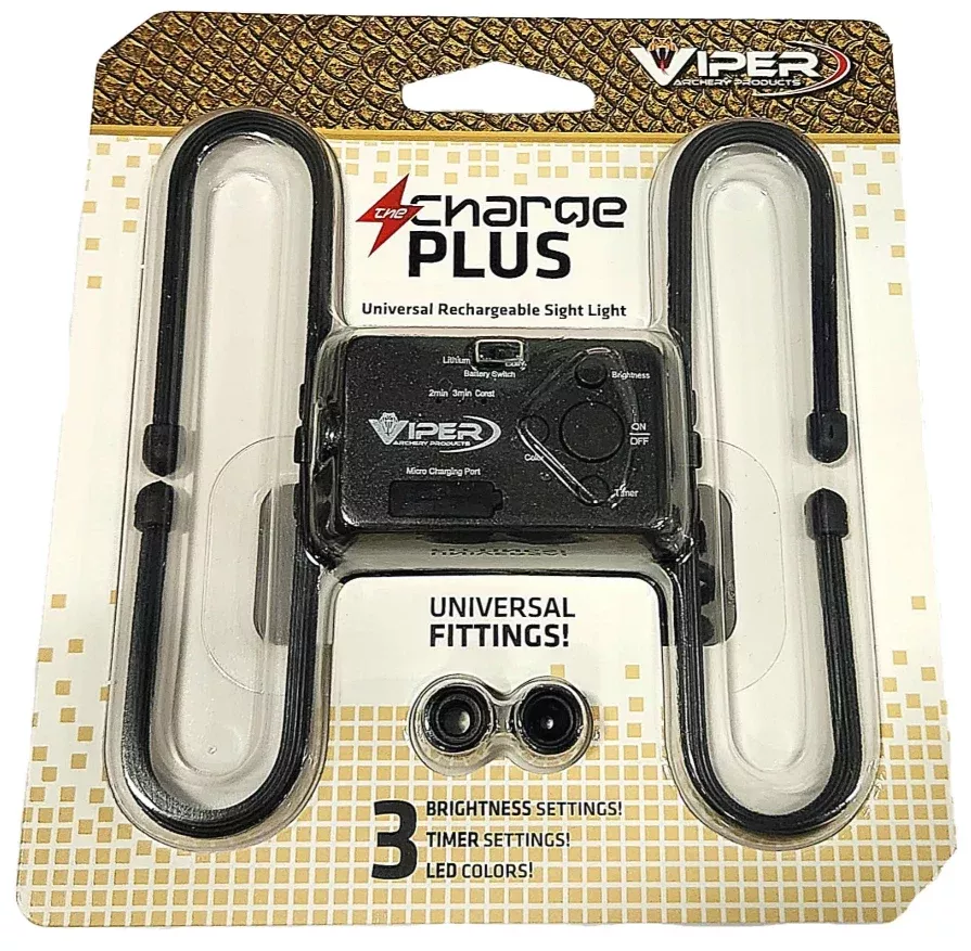 Viper Archery The Charge Plus Rechargeable Sight Light