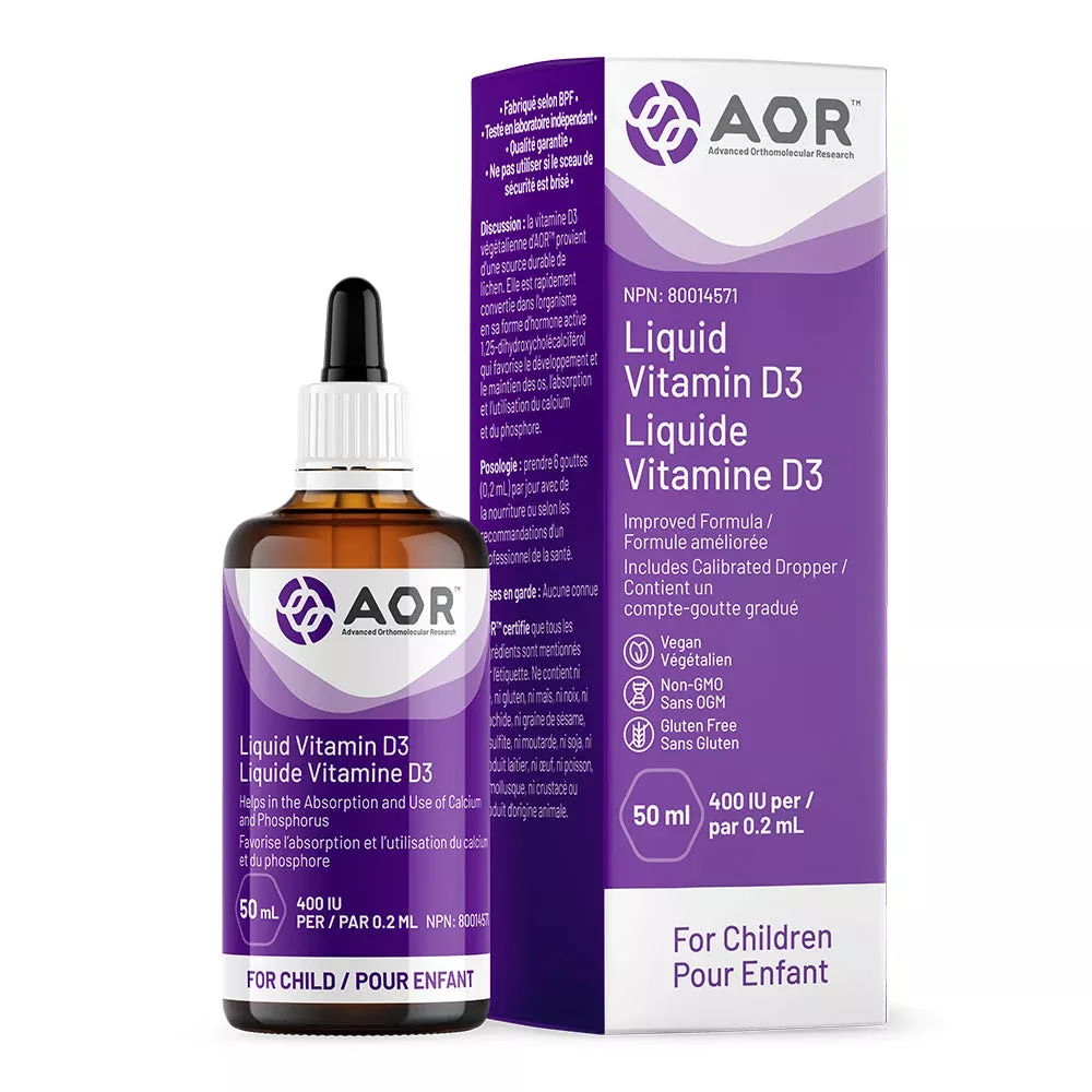 Vitamin D3 50ml (Child)