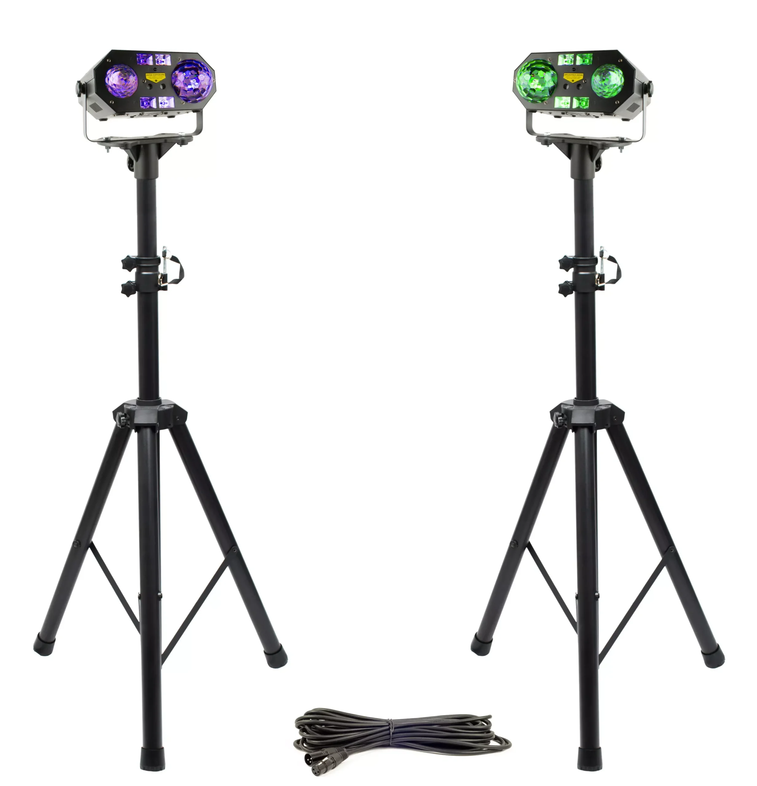 VOCOPRO DYNAMIC-DUO Rave Light System