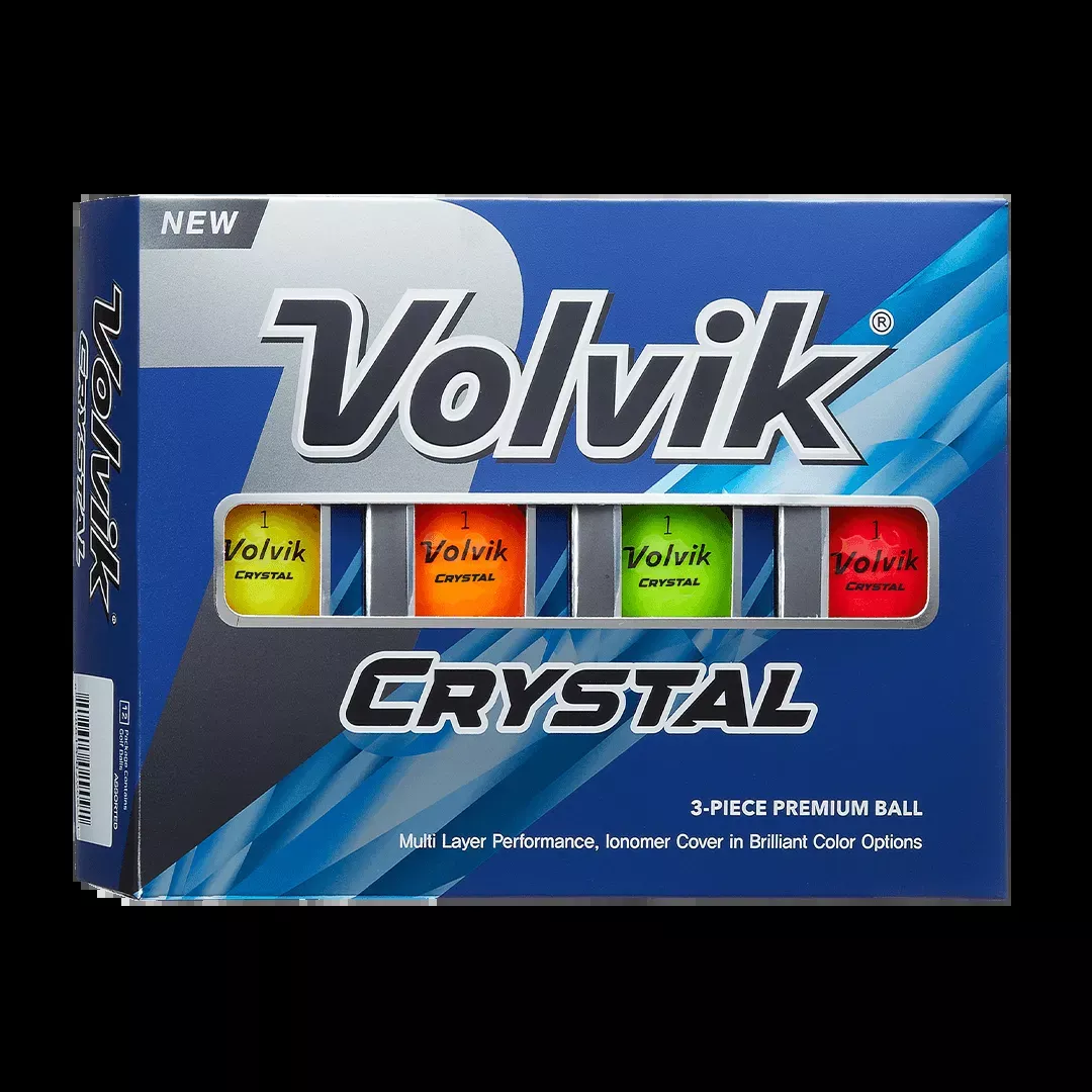 Volvik Crystal Golf Balls