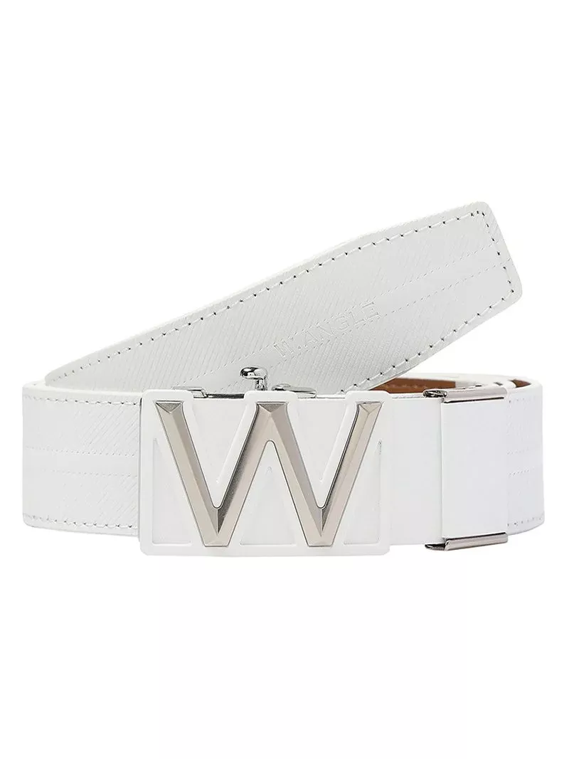 W.ANGLE FW22 MEN BUCKLE AUTOMATIC BELT