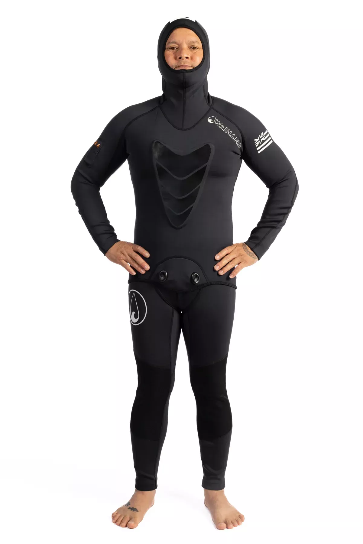 Waihana Mens Essentials Lined Wetsuit