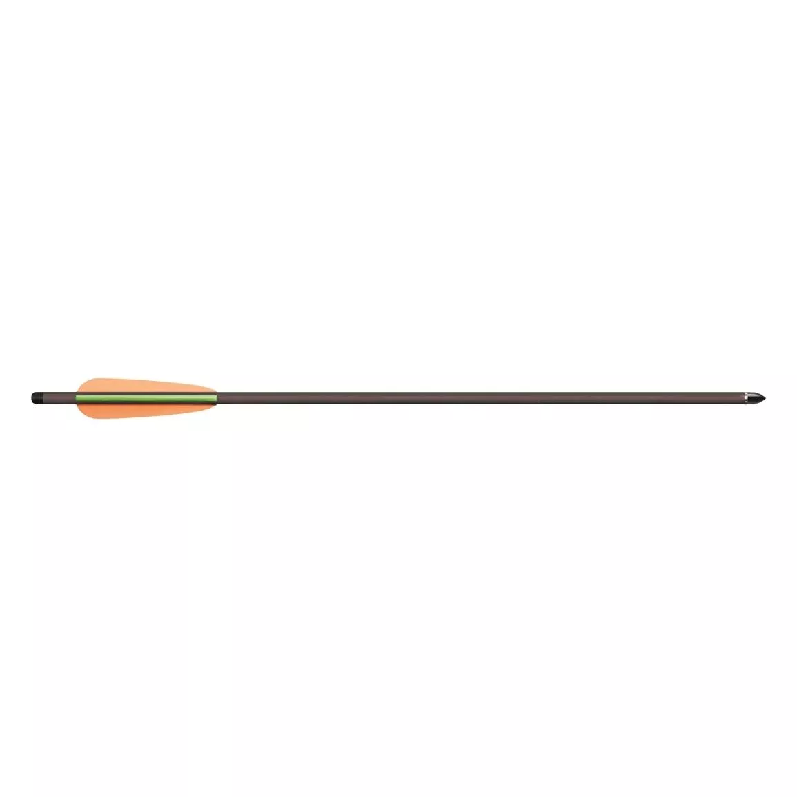 Wicked Ridge 18" Ranger Crossbow Carbon Arrows, 350-grains - 6/PK