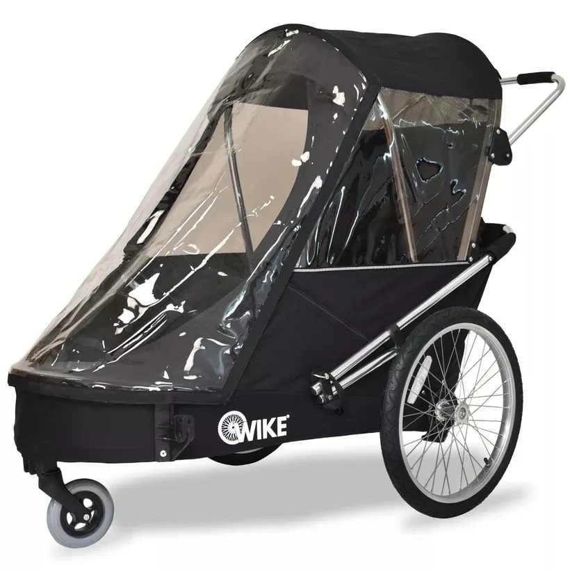 Wike Special Needs Large Bike Trailer - Includes Stroller & Jogging Kit