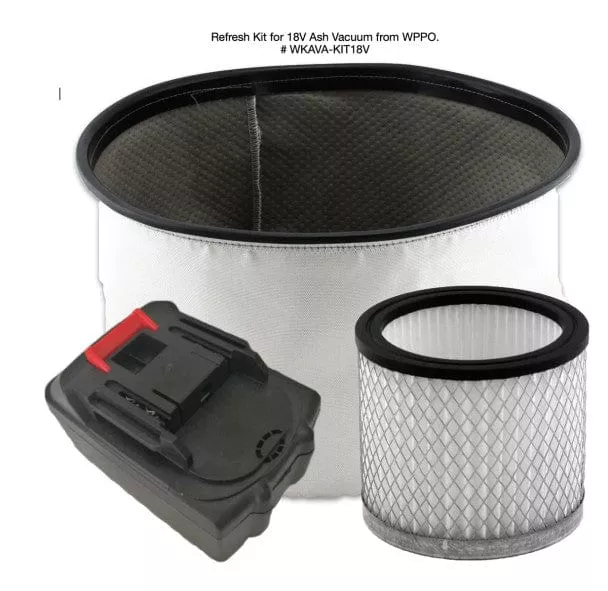 WPPO 18 V Vacuum Refresh Kit WKAVA-KIT18V