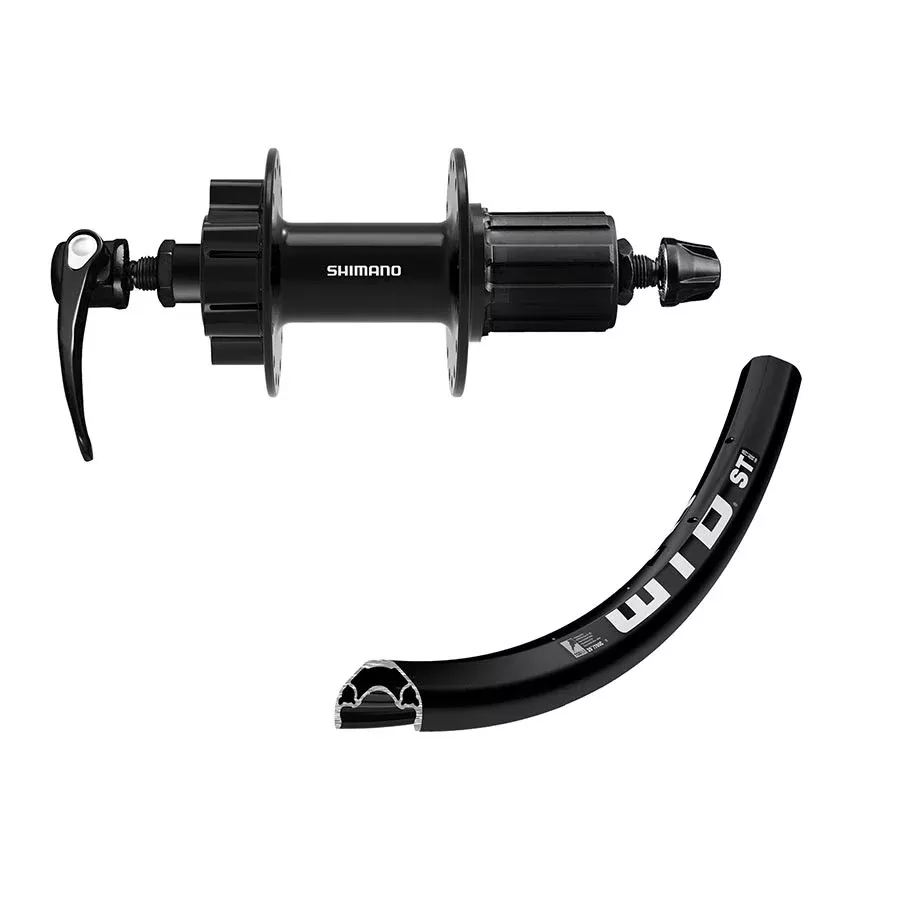 WTB STi23 26'' / Shimano QB400