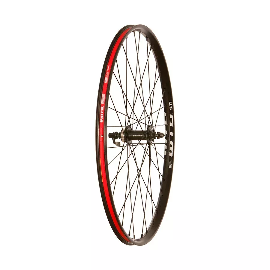 WTB STi23 26 / Shimano QC300