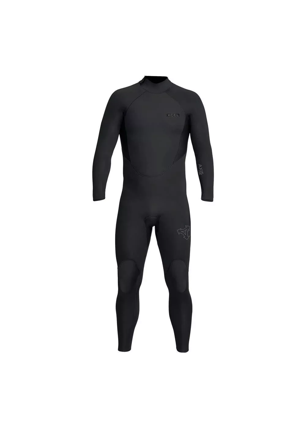 XCEL Men's Axis Back Zip 4/3mm Full Wetsuit