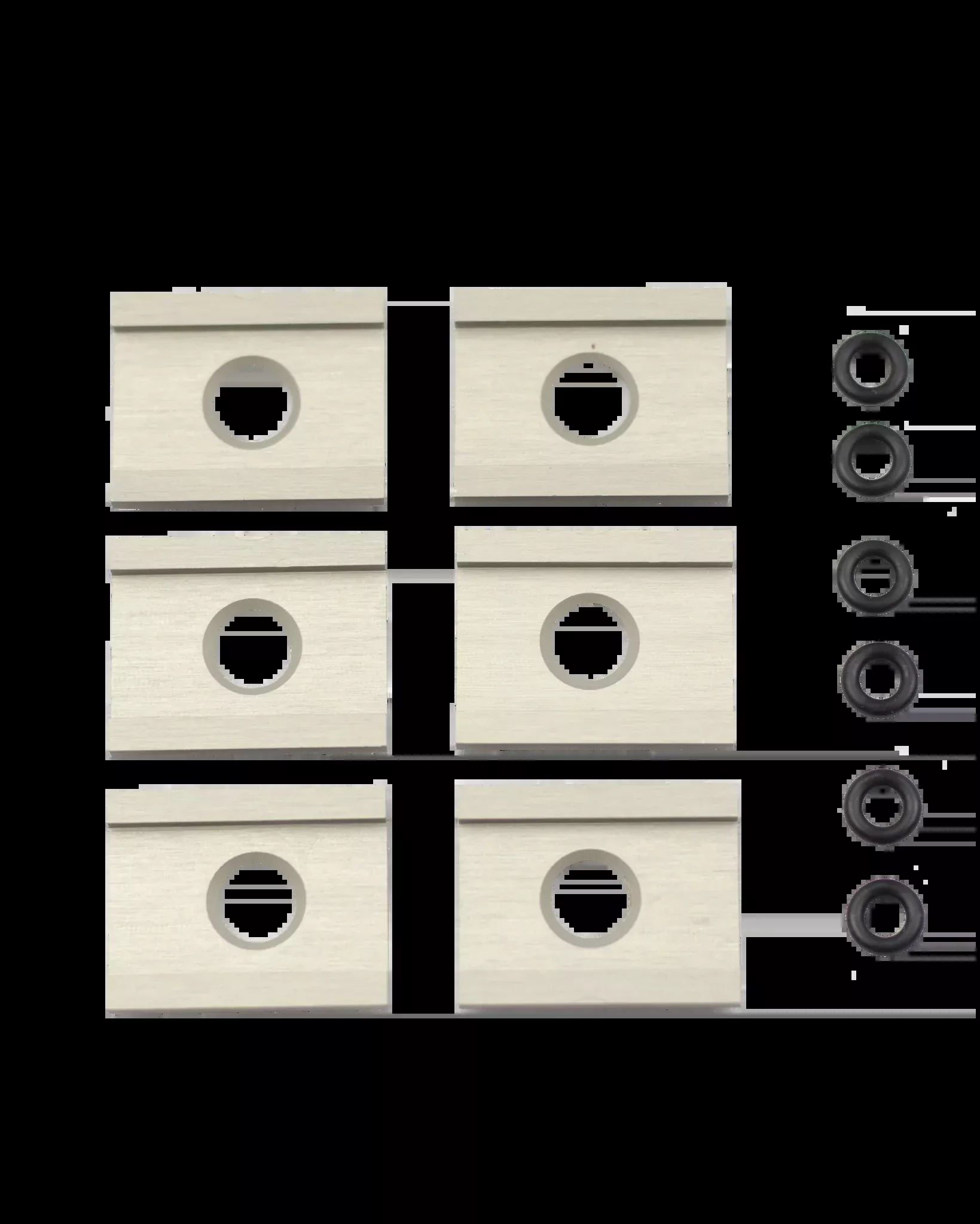 YakAttack Feelfree Adapter - 6 Pack