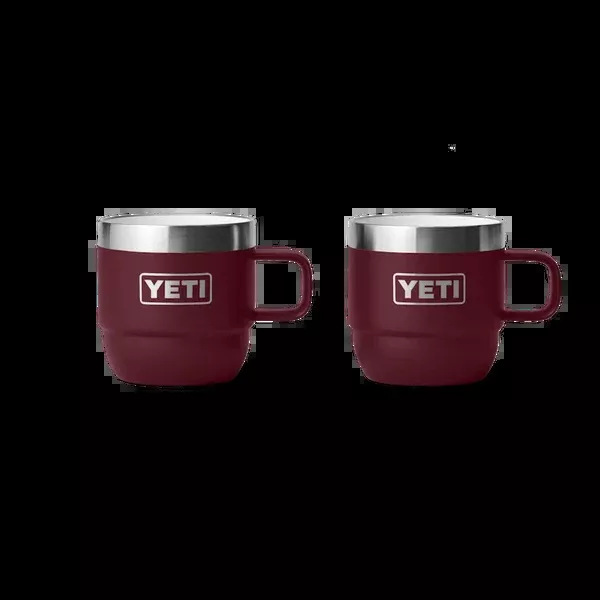 Yeti Rambler 6oz Espresso Cup 2-Pack