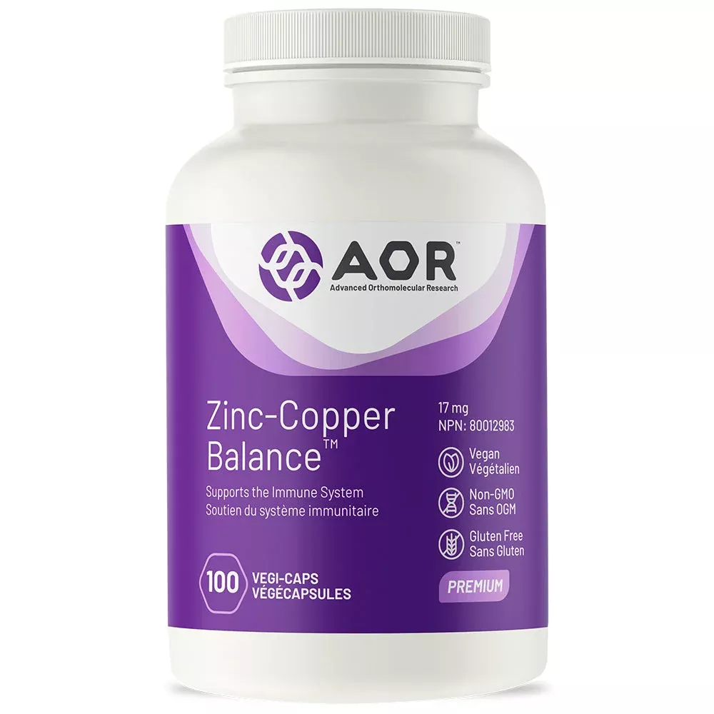 Zinc-Copper Balance 100caps